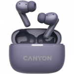 CANYON headset OnGo TWS-10 ANC+ENC Purple