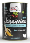 SYTA MICHA Junior Lamb with black carrot and banana - &scaron;lapias maistas &scaron;unims - 400g