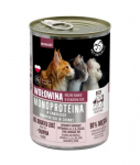 PET REPUBLIC Monoprotein Beef in sauce - &scaron;lapias kačių maistas - 400g