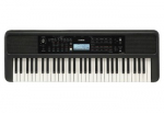 Yamaha PSR-E383 MIDI klaviatūra 61 raktai USB Juoda