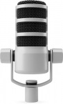 R&Oslash;DE PodMic - Dinaminis mikrofonas, baltas