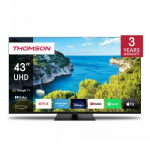 TV Set|THOMSON|43 "|4K Ultra HD|3840 x 2160 pixels|Flat|16:9|LCD|43UG5C14