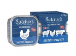 BUTCHER'S Original Mix Juicy pates - &scaron;lapias maistas &scaron;unims - 4 x 150g