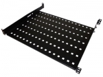 Alantec SA-P-19-1U-550-4-C-02 Fiksuota lentyna 19", 1U gylis 550 mm, juoda