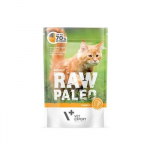 VETEXPERT Raw Paleo Adult Cat Turkey - nourriture humide pour chats - 100 g
