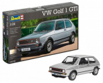 Plastic model VW Golf 1 gti