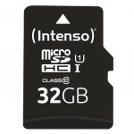 MEMORY MICRO SDHC 32GB UHS-I/W/ADAPTER 3423480 INTENSO