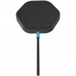 CANYON wireless charger HEXAGON 110 Dark Grey Blue