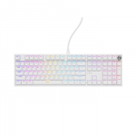 Genesis Thor 404 | Mechanical Gaming Keyboard | Wired | US | White | USB | Outemu Peach Silent