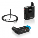 Sennheiser AVX-MKE2 SET - belaidė kameros sistema su mini siųstuvu ir profesionaliu mikrofonu MKE2 visi&scaron;kai automatinė