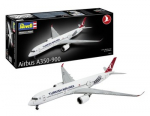 Plastic Model Kit - Airbus A350-900 Turkish Airlines 1/144 Scale