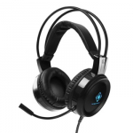 DELTACO GAMING DH110 Stereo juodos laidinės ausinės | 3.5mm