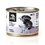 3COTY 24. Turkey and goose - &scaron;lapias kačių maistas - 180g