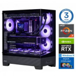 INTOP AQUA Ryzen 7 7800X3D 32GB DDR5 1TB SSD M.2 NVME RTX5080 16GB WIN11