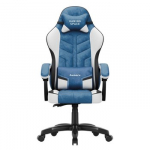 Huzaro Force 2.7 Black Carbon Žaidimų kėdė Blue