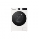 LG Washing machine | F2X50S9TWB | Energy efficiency class A | Front loading | Washing capacity 9 kg | 1200 RPM | Depth 48 cm | Width 60 cm | Display | LED | Steam function | Direct drive | Wi-Fi | White