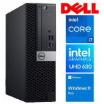 DELL 7060 SFF i7-8700 32GB 512SSD M.2 NVME WIN11Pro RENEW