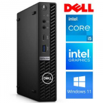 DELL 5090 Micro i5-11500T 16GB 256SSD M.2 NVME WIN11Pro RENEW