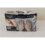 SALE OUT. Adler Electric Hot water bottle warmer | AD 7427 | Number of heating levels 1 | Number of persons 1 | Remote control | Soft polar | 360 W | Gray | DAMAGED PACKAGING
