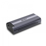 M.2 SSD Korpusas - LINDY M.2 SSD USB4 NVMe 40Gbps su Aliuminio Au&scaron;intuvu