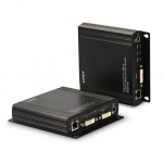 KVM Ilgintuvas - LINDY Cat.6 DVI-D, USB, Garso ir RS232 KVM Ilgintuvas 140 m 1920x1200@60Hz
