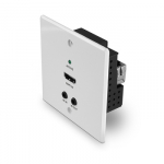 AV Ilgintuvas - LINDY Cat.6 HDMI 4K60 HDBaseT Sieninis Plok&scaron;telės Ilgintuvas, PoC 70 m