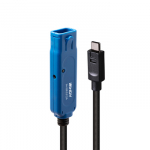 Adapteris - LINDY USB 3.2 Aktyvus Prailginimo Kabelis, USB Type C į A, 5 m, Juodas