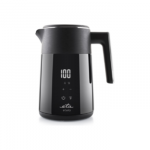 Kettle | ETA Etela 9596 90000 | ETA 2200 W | Electric | 1.5 L | Stainless steel | 360&deg; rotational base | Black
