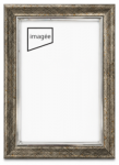 Rėmelis 21x30 plast VF3743 GARDEN PLUS metalinės bronzos su sidabru|15mm