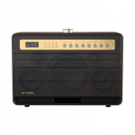 BELAIDIS GARSIAKALBIS W-KING K6L 120W RUDOS SPALVOS