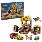 LEGO CITY 60496 Picos pristatymo patirtis naudojant transporto priemones