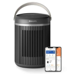 Philips 3000 Series, 2000 W, tamsiai pilkas - Keramikinis &scaron;ildytuvas