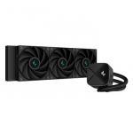 DeepCool LS720S Zero Dark Procesorius Universalusis skystinis au&scaron;intuvas 12 cm Juoda 1 vnt