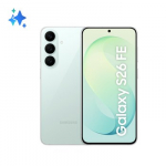 Samsung Galaxy Galaxy S26 FE 5G 8/128GB i&scaron;manusis telefonas | (6.7") | Dviguba SIM jungtis | Android v17 | USB-C | 4900 mAh | Žalios spalvos