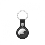APPLE AirTag FineWoven Key Ring - Black | Apple