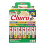 INABA Churu Chicken and tuna mix - skanėstas katėms - 80x14g