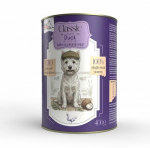 SYTA MICHA Classic Mono Duck with coconut - drėgnas pa&scaron;aras &scaron;unims - 400g