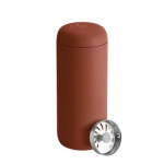 Fellow Carter Move Mug Terminis puodelis 473 ml rudas