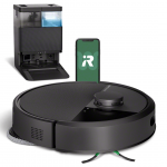 iRobot Roomba&reg; Plus 405 Combo, Wet & Dry, juodas - Dulkių siurblys robotas
