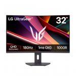 LG UltraGear G600A, 32'', QHD, VA, 180 Hz, lenktas, juodas - Monitorius