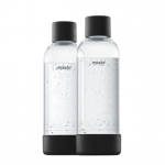 MySoda, 1L, 2 vnt., juodi - Buteliai gazuoto vandens gaminimo aparatui