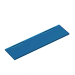JALG Acrylic Shelving Plate, rudas - Televizoriaus stovo priedas