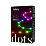 I&scaron;maniosios lemputės Twinkly Dots, 60 LED, IP20, 3 m Prekė - TWD060STP-B
