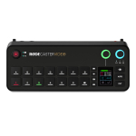 Rode RodeCaster Video, juoda - AV valdymo sistema