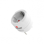 Skross Europe to UK, baltas - Adapteris