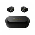 Technics AZ100, juodos - Belaidės ausinės
