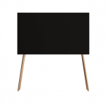 TV stovas Jalg Oak / Natural Oil Wax, 42''-55'', rudas