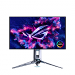 Asus ROG Swift OLED PG27AQWP, 27'', 2K, WOLED, sidabro spalvos - Monitorius