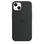 Dėklas Apple iPhone 13 su MagSafe, Silikoninis, Midnight Prekė - MM2A3ZM/A