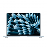 Apple MacBook Air 13 (2025), M4, 10C/8C, 16 GB, 256 GB, SWE, sky blue - Ne&scaron;iojamasis kompiuteris